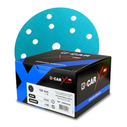 Disque abrasif Ecar BlueFlex Anti-Encrassant en 150 mm