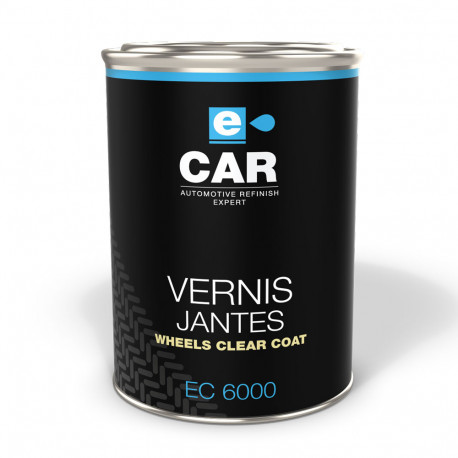 Vernis spécial Jantes Ecar ultra résistant et anti UV 