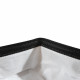 Masque de protection jetable noir ( boite de 50)