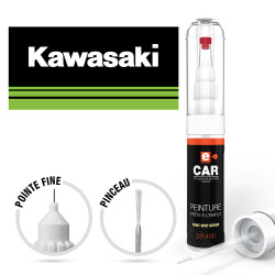 Stylo Retouche Peinture Kawasaki Pro (Vert Kawasaki Lime Green...)