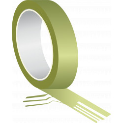 Ligne fine spécial liseré type striping tape en 14mm x 25m