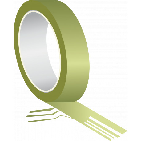 Ligne fine spécial liseré type striping tape en 14mm x 25m