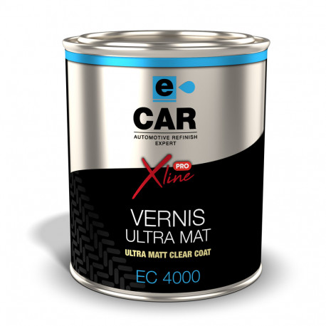 Vernis Carrosserie Ultra Mat ECAR