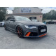 Audi A6 vernie avec le Vernis Ultra Mat ECAR (réalisation par Garage MecaElec en Dordogne)