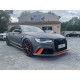 Audi A6 vernie avec le Vernis Ultra Mat ECAR (réalisation par Garage MecaElec en Dordogne)
