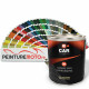 Sous-couche Noire Polyuréthane pour Peinture Chrome