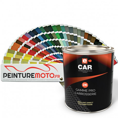 Sous-couche Noire Polyuréthane pour Peinture Chrome