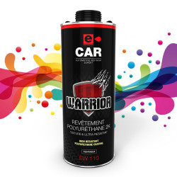 Peinture polyuréthane structurée Warrior Teintable 