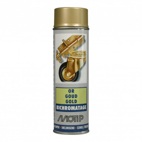 Bombe de bichromatage Or en 500ml