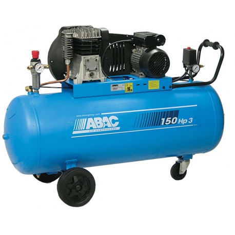 Compresseur pneumatique 150L ABAC A29