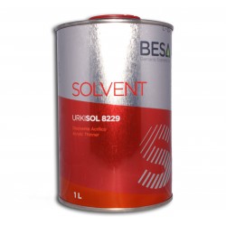 Diluant peinture acrylique BESA 8229 1L
