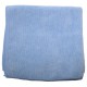 Lot de 3 chiffons microfibres bleu 40x40 cm pour nettoyage auto