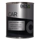 Peinture Noire Mate en pot de 1 Litre