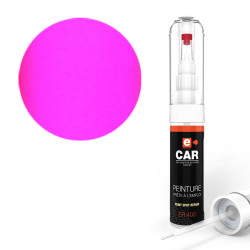 Stylo Retouche Peinture Fluorescente Rose