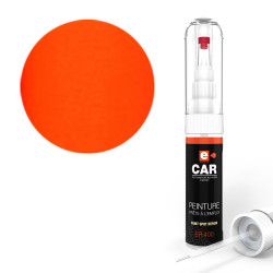 Stylo Retouche Peinture Fluorescente Rouge