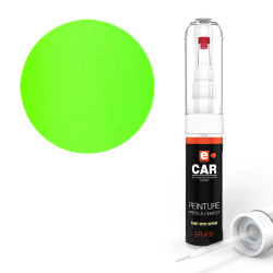 Stylo Retouche Peinture Fluorescente Verte