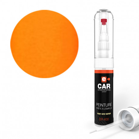 Stylo Retouche Peinture Fluorescente Orange
