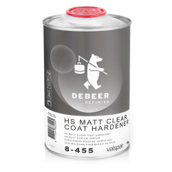 Durcisseur HS 8-455 pour Vernis Mat DeBeer 