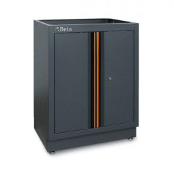 Module fixe 2 portes pour ameublement d'atelier BETA 