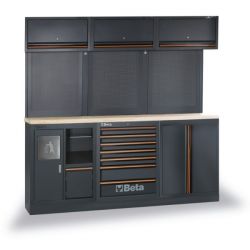 Mobilier d'atelier BETA Tools 3 modules