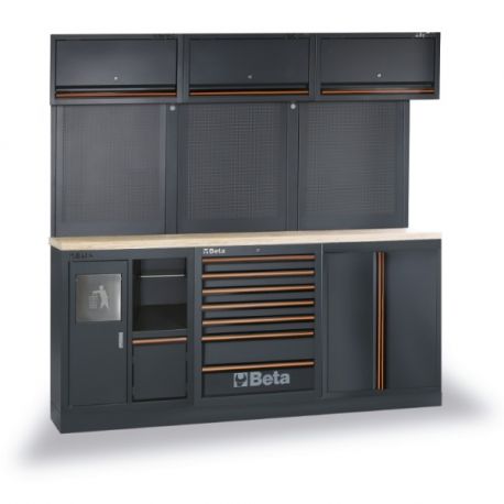 Mobilier d'atelier BETA Tools 3 modules