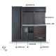 Mobilier d'ameublement d'atelier BETA Tools 2 modules + Armoire