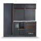 Mobilier d'ameublement d'atelier BETA Tools 2 modules + Armoire