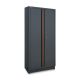 Armoire 2 portes pour ameublementd'atelier BETA 
