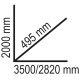 Combinaison mobilier d'atelier BETA C45PRO DX