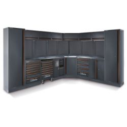 Combinaison mobilier d'atelier BETA C45PRO DX