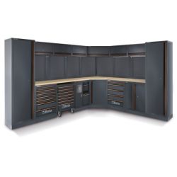 Combinaison mobilier d'atelier BETA TOOLS C45PRO DW