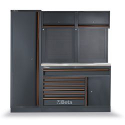 Ensemble mobilier d'atelier BETA C45PRO EX