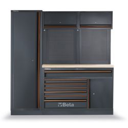 Ensemble de mobilier d'atelier BETA Gamme C45PRO - EW