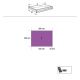 Mobilier établis d'atelier BETA Tools 2 modules de 1,3m
