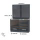 Mobilier établis d'atelier BETA Tools 2 modules de 1,3m