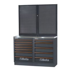 Mobilier établis d'atelier BETA Tools 2 modules de 1,3m
