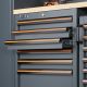 Mobilier établis d'atelier BETA Tools 2 modules 3 panneaux porte-outils