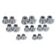 Kt de 8 douilles pour le centrage des roues des motocycles pour 3070BE