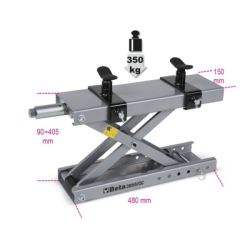 Béquille centrale pour Custom, Enduro, Cross, Scooter