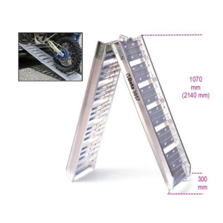 Rampe en aluminium