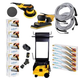 Duo Électrique Deros 650CV 5,0 + DEOS 383CV Workstation