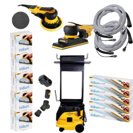 Duo Électrique Deros 650CV 5,0 + DEOS 383CV Workstation