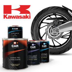 Kit Peinture Jantes Kawasaki