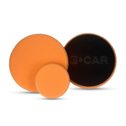 Tampon de lustrage Moyen ECAR Orange
