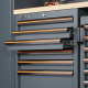 Meuble d'atelier BETA 4 tiroires C45PRO