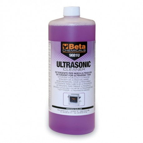 Détergent industriel BETA pour cuve ultrasons