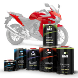 Kit Peinture Carénage Moto