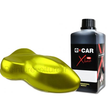 Encre Jaune Candy ECAR