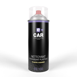 Aérosol de nettoyant plastique ECAR