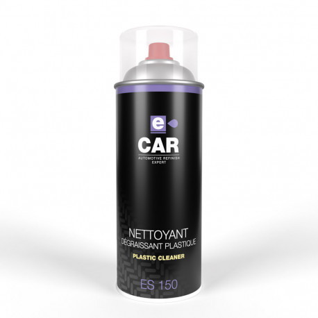 Aérosol de nettoyant plastique ECAR